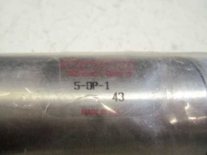 HUMPHREY 5-DP-1 PNEUMATIC CYLINDER * NEW IN FACTORY BAG *