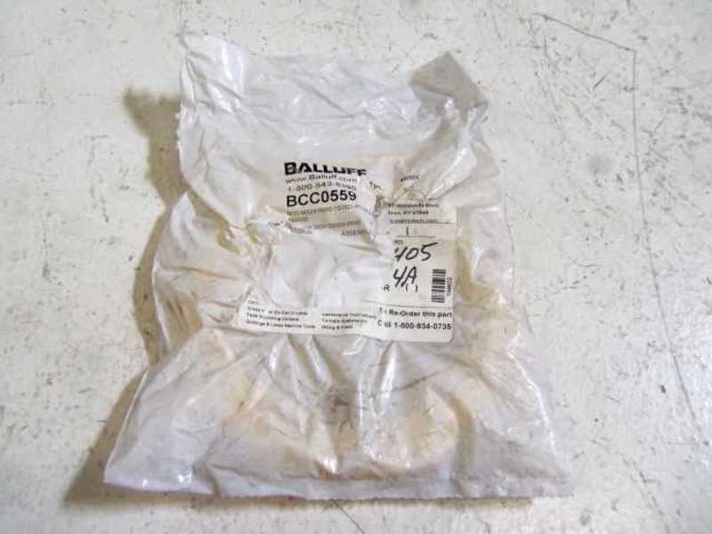 BALLUFF BCC0559 CORDSET * NEW IN FACTORY BAG *