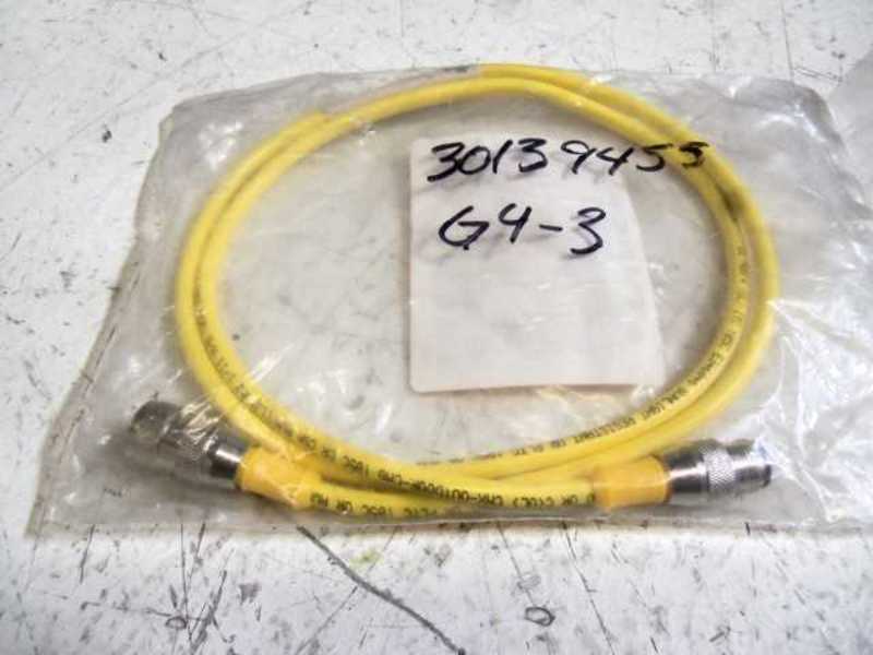 TURCK RK 4.43T-1-RS 4.43T CABLE * NEW IN FACTORY BAG *