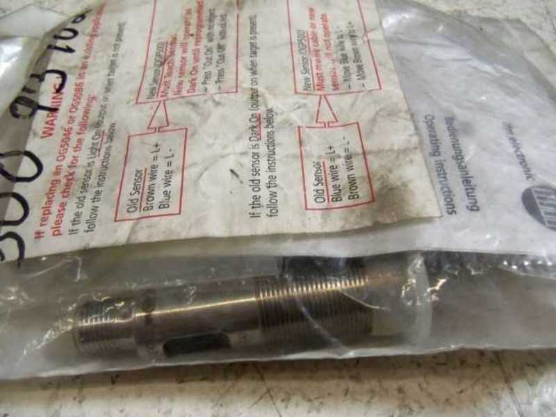 IFM EFECTOR OGP500 RETRO-REFLECTIVE SENSOR * NEW IN FACTORY BAG *