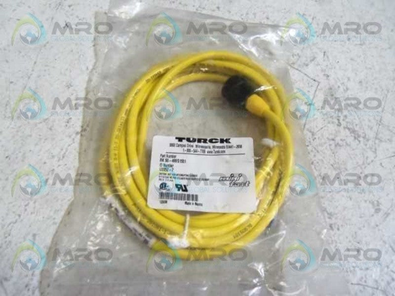 TURCK RK50-4M/S1551 MINIFAST MOLDED CORDSET * NEW IN FACTORY BAG *