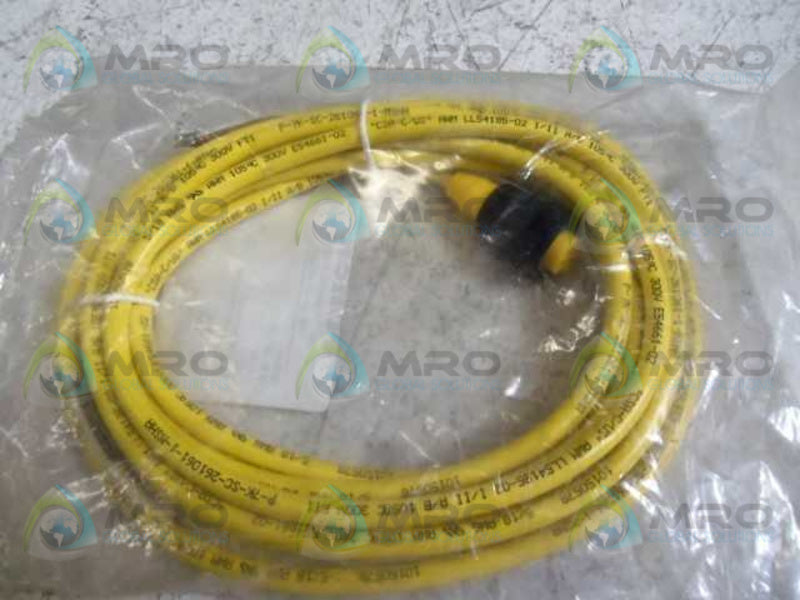 TURCK RK50-4M/S1551 MINIFAST MOLDED CORDSET * NEW IN FACTORY BAG *