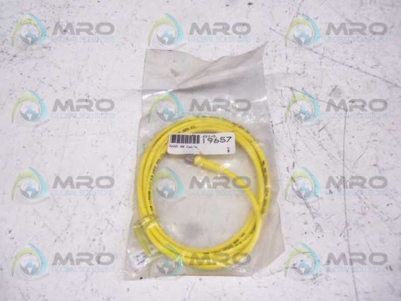 TRI-TRONICS GEC-6 CORDSET 19657 * NEW IN FACTORY BAG *