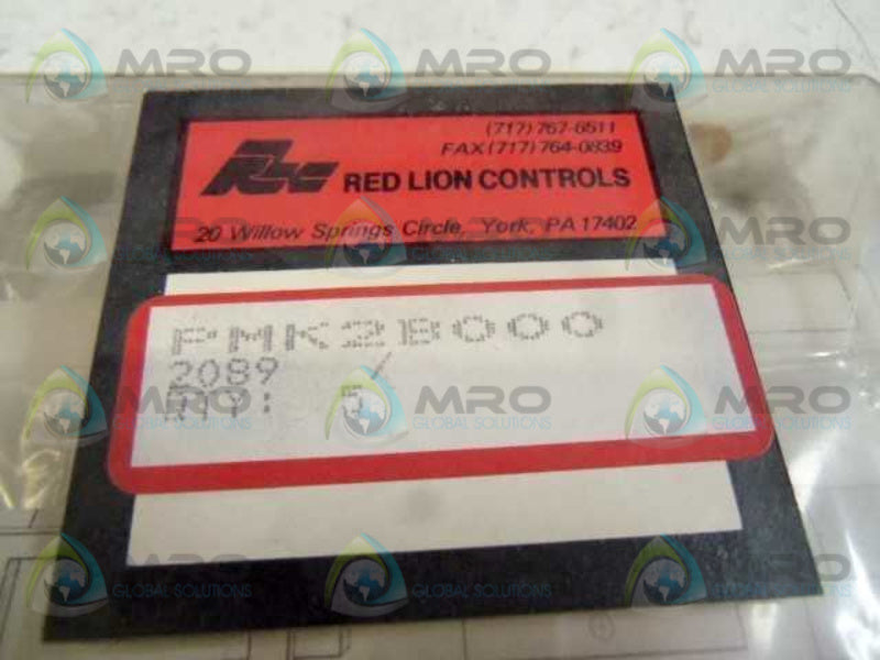 LOT OF 5 RED LION CONTROLS PMK2B000 PANEL MOUNT KIT *NEW IN BOX*