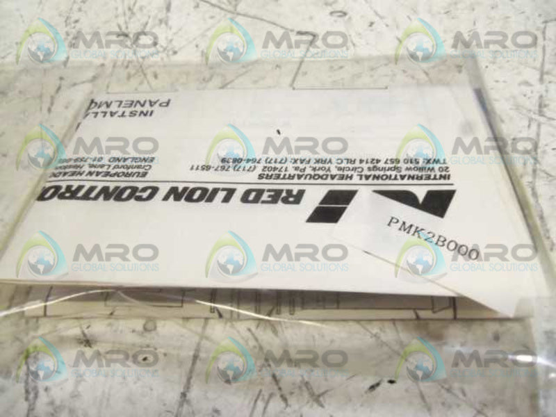 LOT OF 5 RED LION CONTROLS PMK2B000 PANEL MOUNT KIT *NEW IN BOX*
