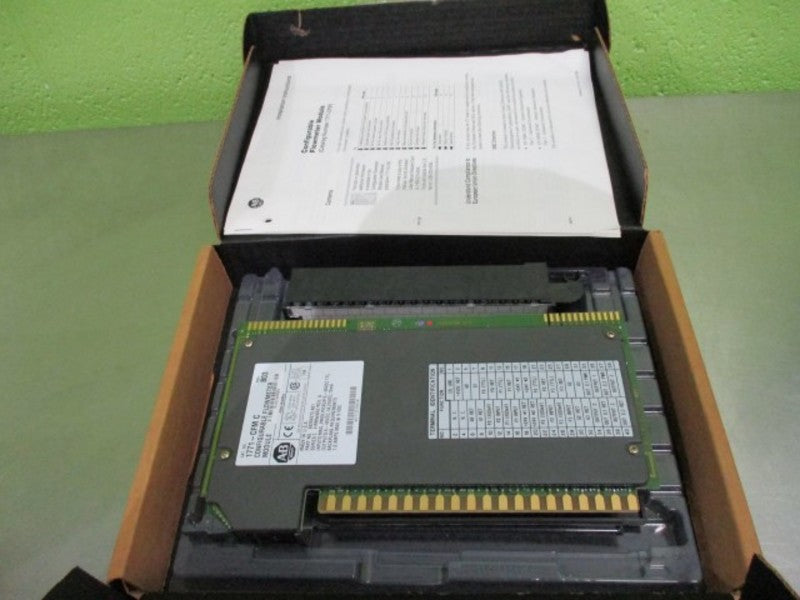 ALLEN BRADLEY 1771-CFM SER. C F/W A *NEW IN BOX*