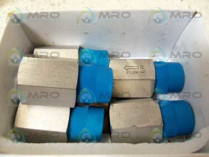 LOT OF 5 SWAGELOK SS-8-SA-EW SNUBBER ADAPTER *NEW NO BOX*