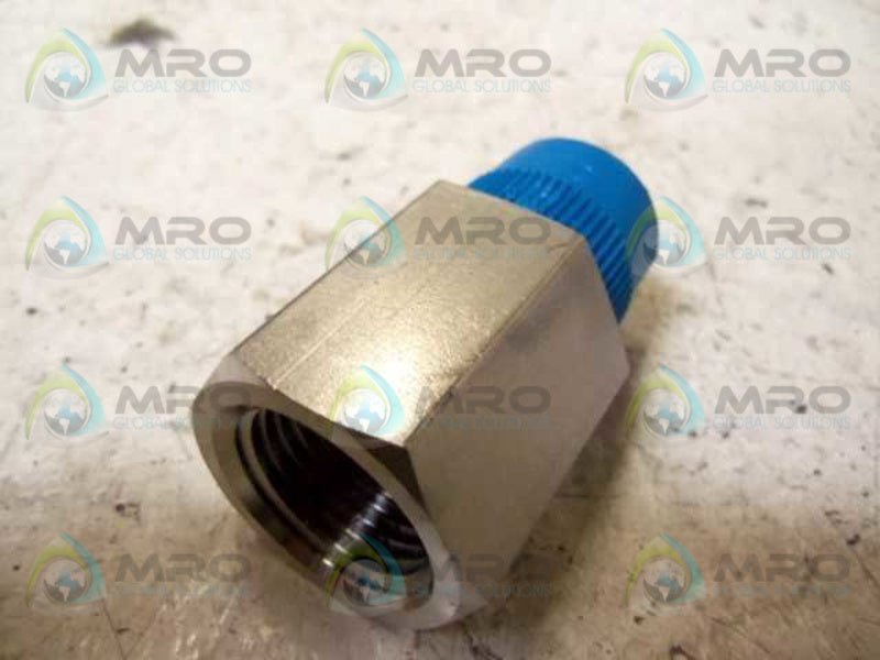 LOT OF 5 SWAGELOK SS-8-SA-EW SNUBBER ADAPTER *NEW NO BOX*