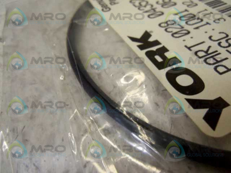 YORK 028 04352 000 O-RING * NEW IN FACTORY BAG *