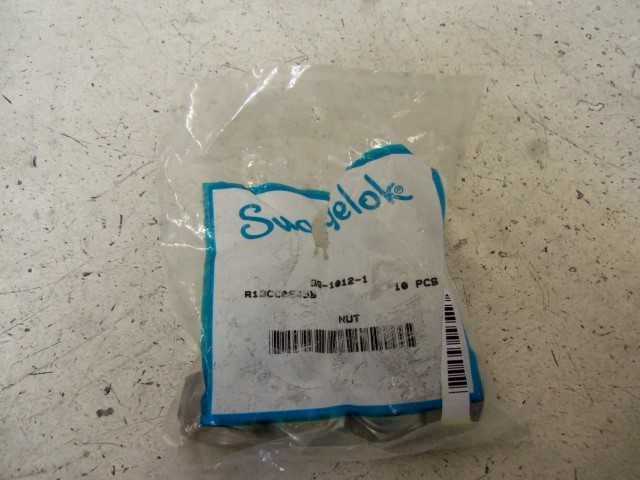 LOT OF 8 SWAGELOK SS-1012-1 NUT *NEW NO BOX*