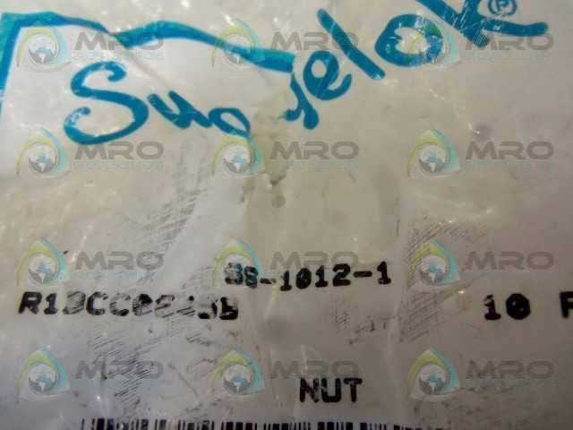 LOT OF 8 SWAGELOK SS-1012-1 NUT *NEW NO BOX*