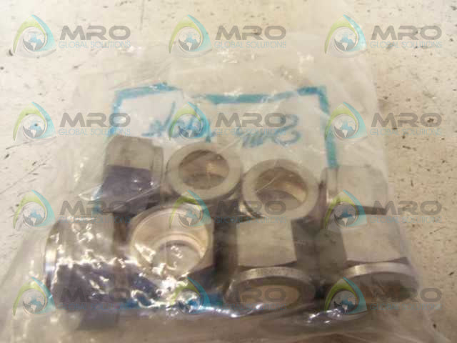 LOT OF 8 SWAGELOK SS-1012-1 NUT *NEW NO BOX*