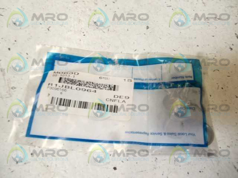 LOT OF 6 SWAGELOK SS-1013-1 FRONT FERRULE * NEW IN FACTORY BAG *