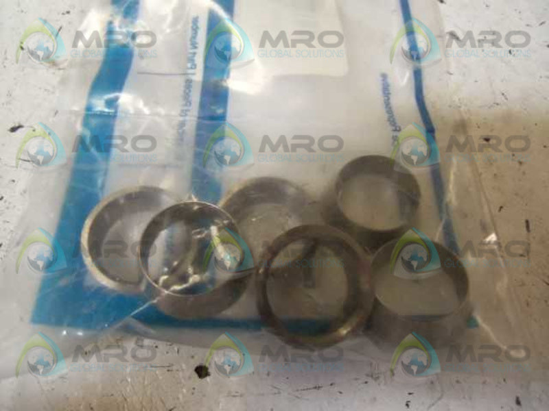 LOT OF 6 SWAGELOK SS-1013-1 FRONT FERRULE * NEW IN FACTORY BAG *