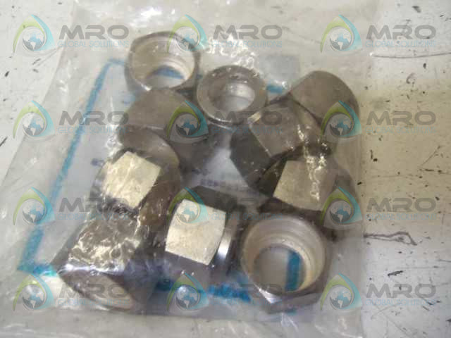 LOT OF 10 SWAGELOK SS-1012-1 NUT *NEW IN FACTORY BAG*