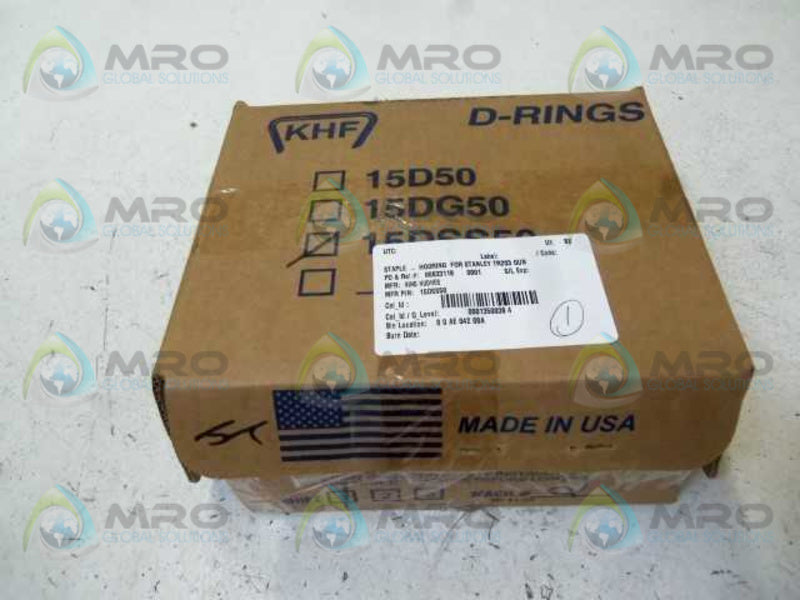 LOT OF 200 KHF 15DSS50 STAPLES *NEW IN BOX*