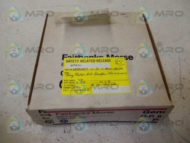 LOT OF 10 COLTEC 16300217 RING *NEW IN BOX*