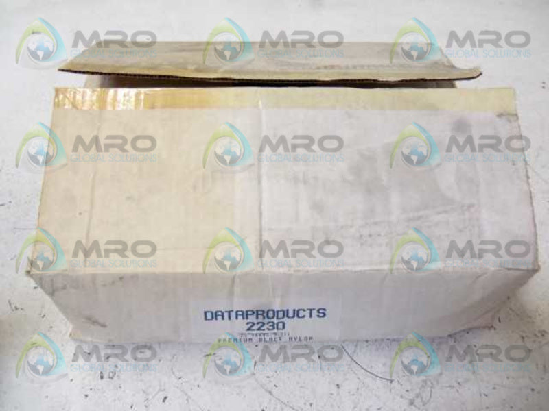LOT OF 4 DATA PRODUCTS 2230 BLACK NYLON *NEW IN BOX*