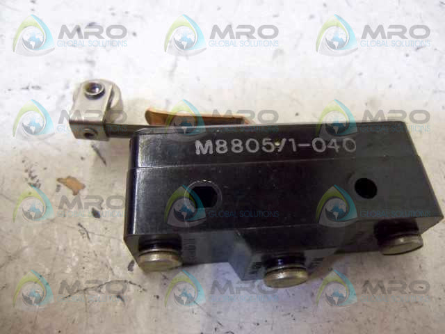 LOT OF 10 MICROSWITCH BZ-7RL2T04 LIMIT SWITCH *NEW NO BOX*