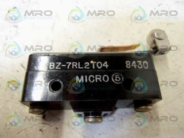 LOT OF 10 MICROSWITCH BZ-7RL2T04 LIMIT SWITCH *NEW NO BOX*
