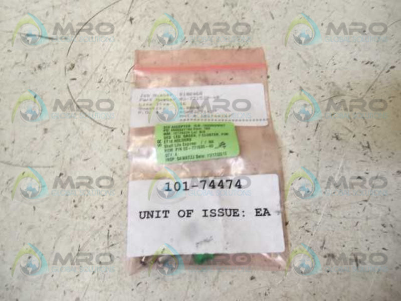 LOT OF 4 LEDTRONICS BSD-1118-006 LED *NEW NO BOX*