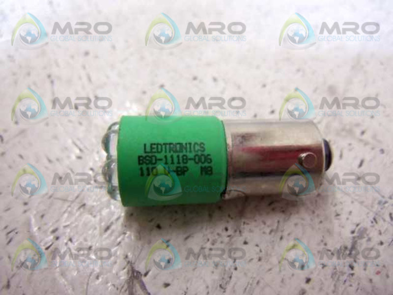 LOT OF 4 LEDTRONICS BSD-1118-006 LED *NEW NO BOX*