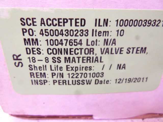 LOT OF 2 122701003 *NEW IN BOX*