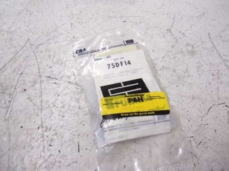 P&H HARNISCHFEGER 4079Z150 CONTACT KIT * NEW IN FACTORY BAG *