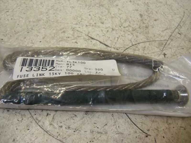 COOPER FL3K100 * NEW IN FACTORY BAG *