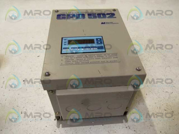 MAGNETEK GDP 502 LANCER L705 ADJUSTABLE SPEED DRIVE * USED *