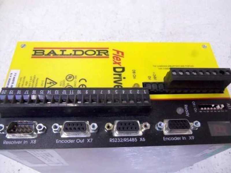 BALDOR FD1A05TR-RN20 SERVO FLEX DRIVE NSNP