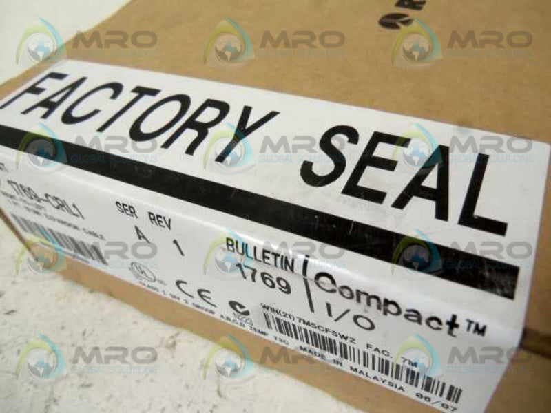 ALLEN BRADLEY 1769-CRL1 SER. A DATE: 2007 * FACTORY SEALED *