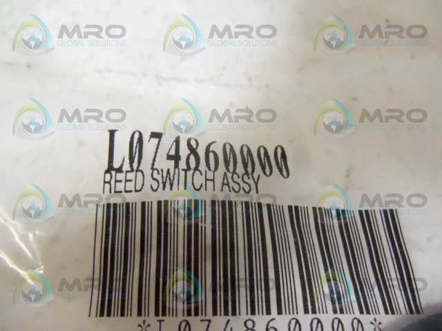 PARKER L074860000 REED SWITCH ASSEMBLY * NEW IN FACTORY BAG *