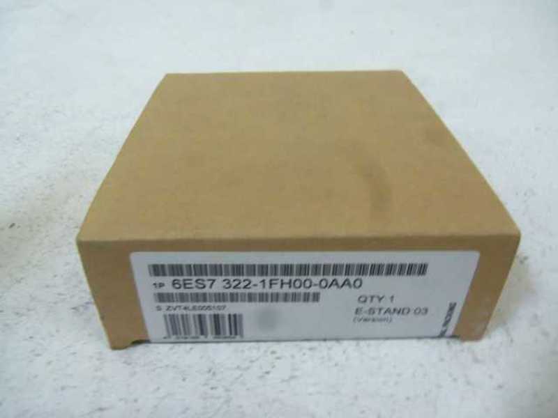SIEMENS 6ES7 322-1FH00-0AA0 DIGITAL OUTPUT MODULE * FACTORY SEALED *