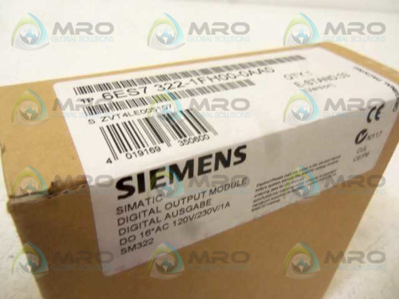 SIEMENS 6ES7 322-1FH00-0AA0 DIGITAL OUTPUT MODULE * FACTORY SEALED *