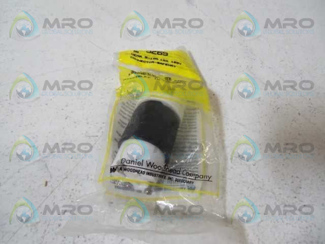 DANIEL WOODHEAD 5269 PLUG * NEW IN FACTORY BAG *