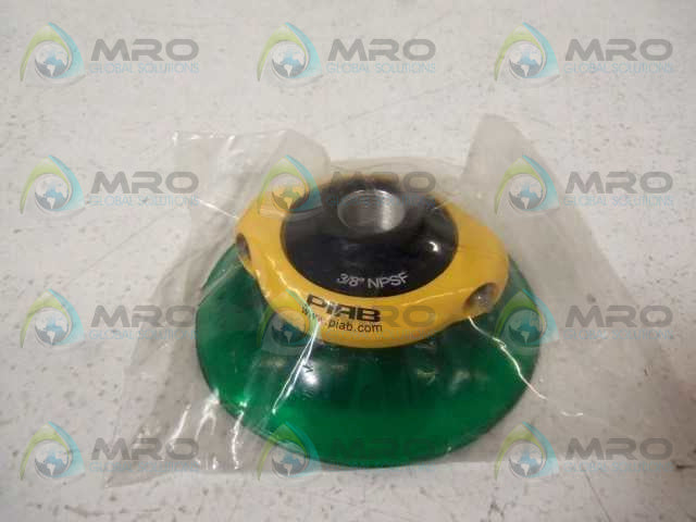 PIAB FC100P.4E.07NE SUCTION CUP * NEW IN FACTORY BAG *