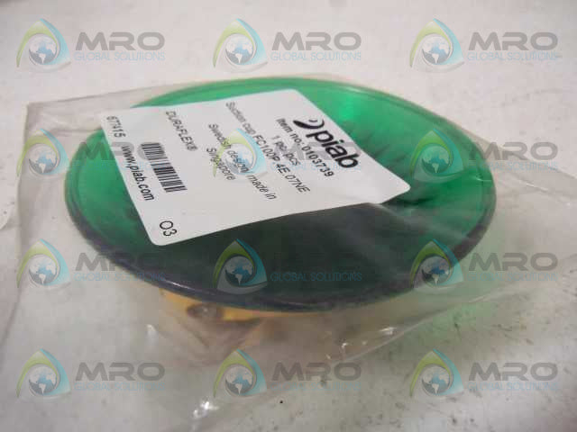 PIAB FC100P.4E.07NE SUCTION CUP * NEW IN FACTORY BAG *