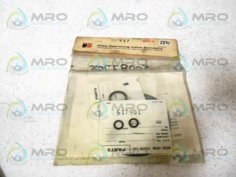 ROSS 507K87 SERVICE KIT * NEW IN FACTORY BAG *
