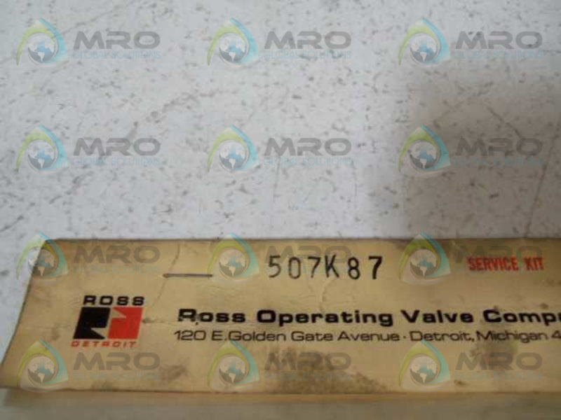 ROSS 507K87 SERVICE KIT * NEW IN FACTORY BAG *