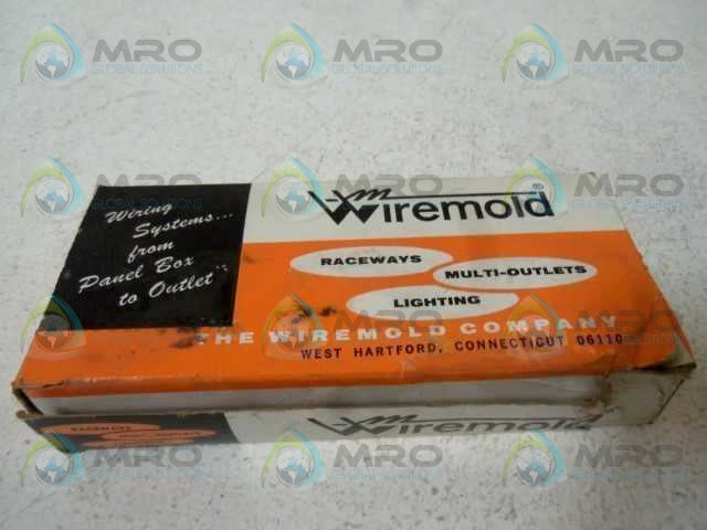 LOT OF 10 WIREMOLD G-4000WC PLATED WIRE CLIP *NEW IN BOX*