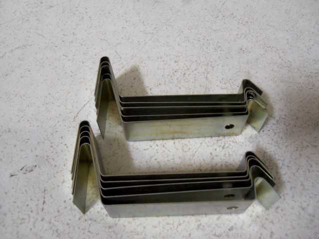 LOT OF 10 WIREMOLD G-4000WC PLATED WIRE CLIP *NEW IN BOX*
