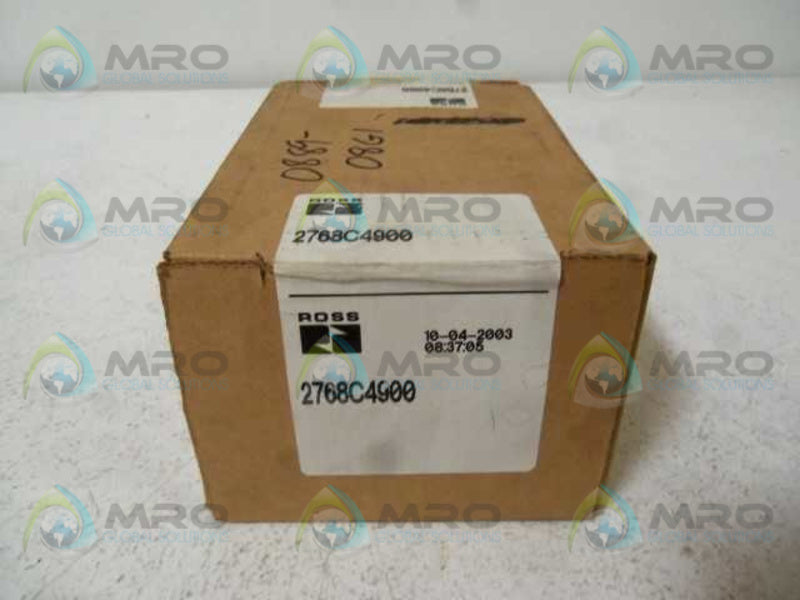 ROSS 2768C4900 PILOT CHECK VALVE * FACTORY SEALED *