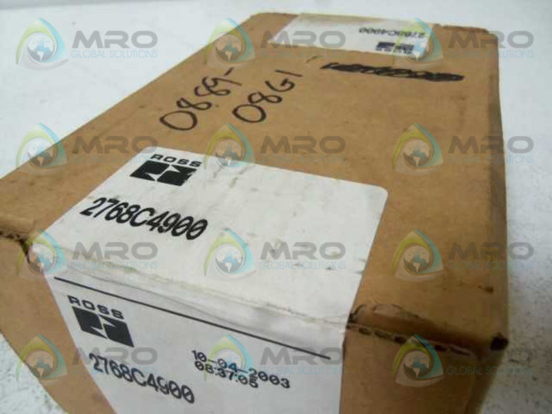 ROSS 2768C4900 PILOT CHECK VALVE * FACTORY SEALED *