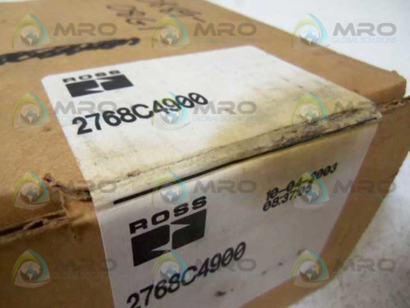 ROSS 2768C4900 PILOT CHECK VALVE * FACTORY SEALED *