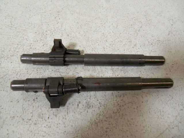 LOT OF 2 LIMITORQUE 7601-035 SHAFT ASSEMBLY DCLTCH SMC-04 *USED*