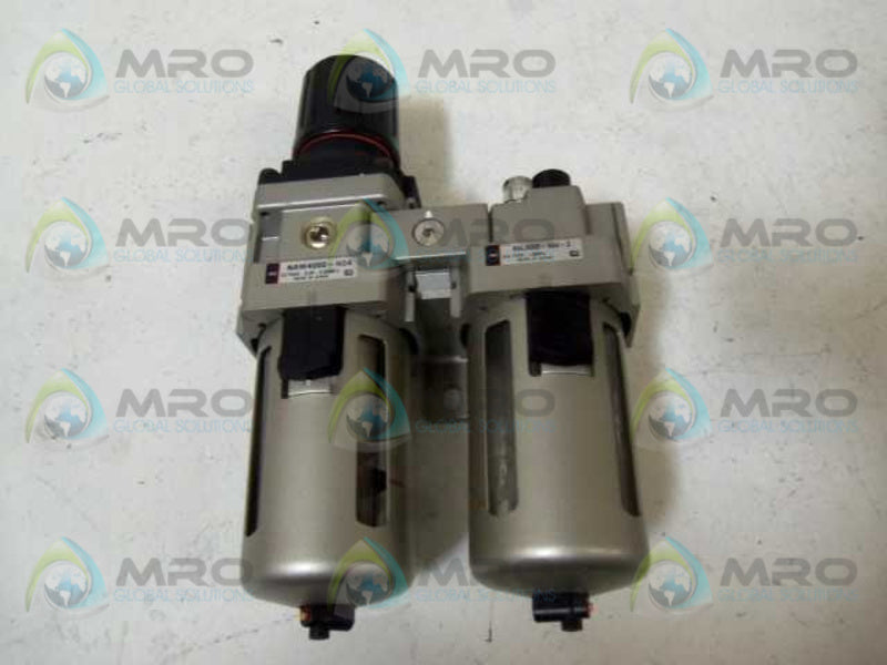 SMC NAC4010-N04-3 FR/L COMBO MODULAR * NEW NO BOX *