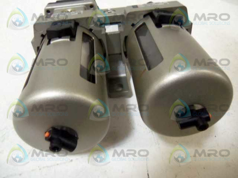 SMC NAC4010-N04-3 FR/L COMBO MODULAR * NEW NO BOX *