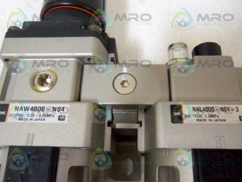 SMC NAC4010-N04-3 FR/L COMBO MODULAR * NEW NO BOX *