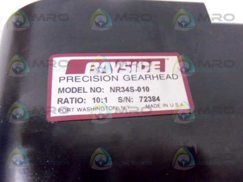 PACIFIC SCIENTIFIC R34JENC-TS-NS-NV-00 w/ NR34S-010 * NEW NO BOX *